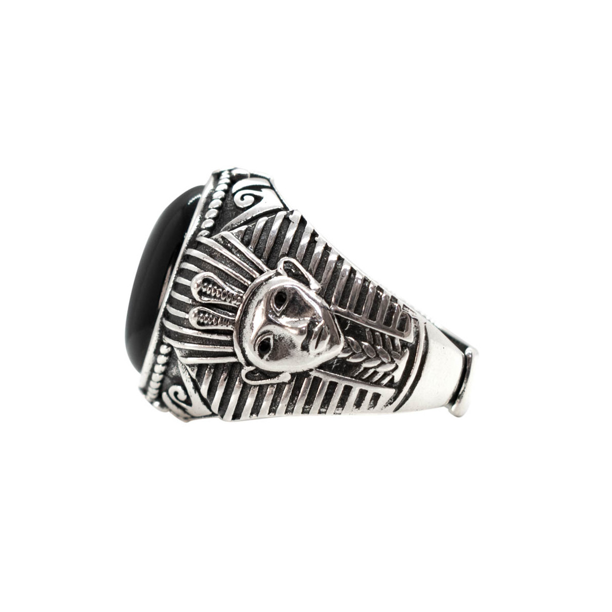 Bague Homme Argent 925/1000"Sander" Taille 64