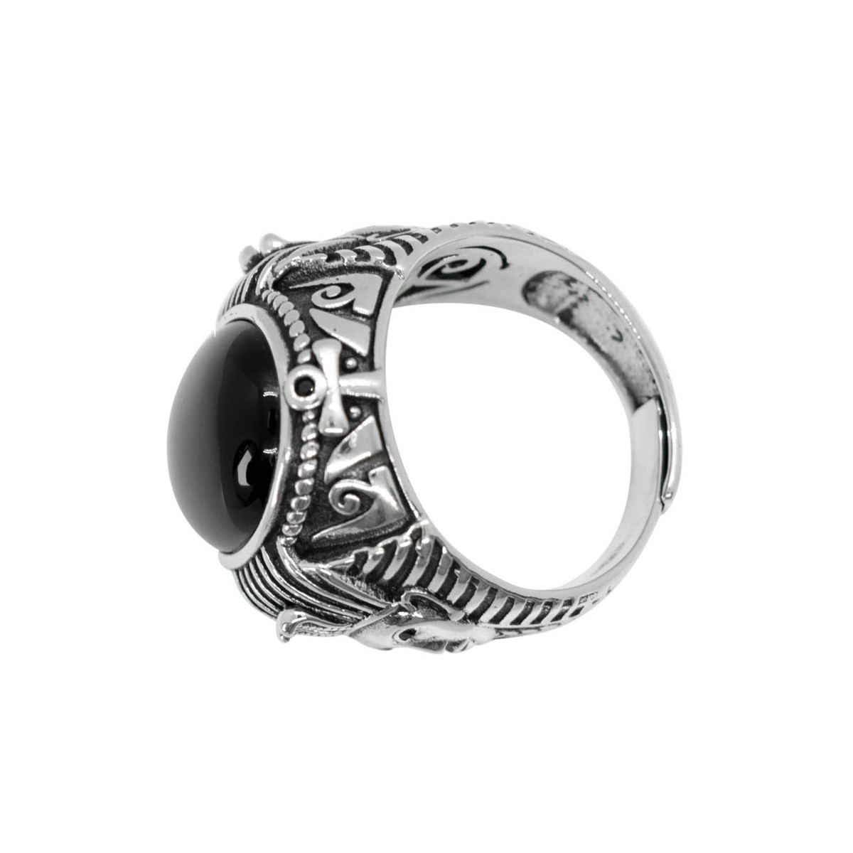 Bague Homme Argent 925/1000"Sander" Taille 64