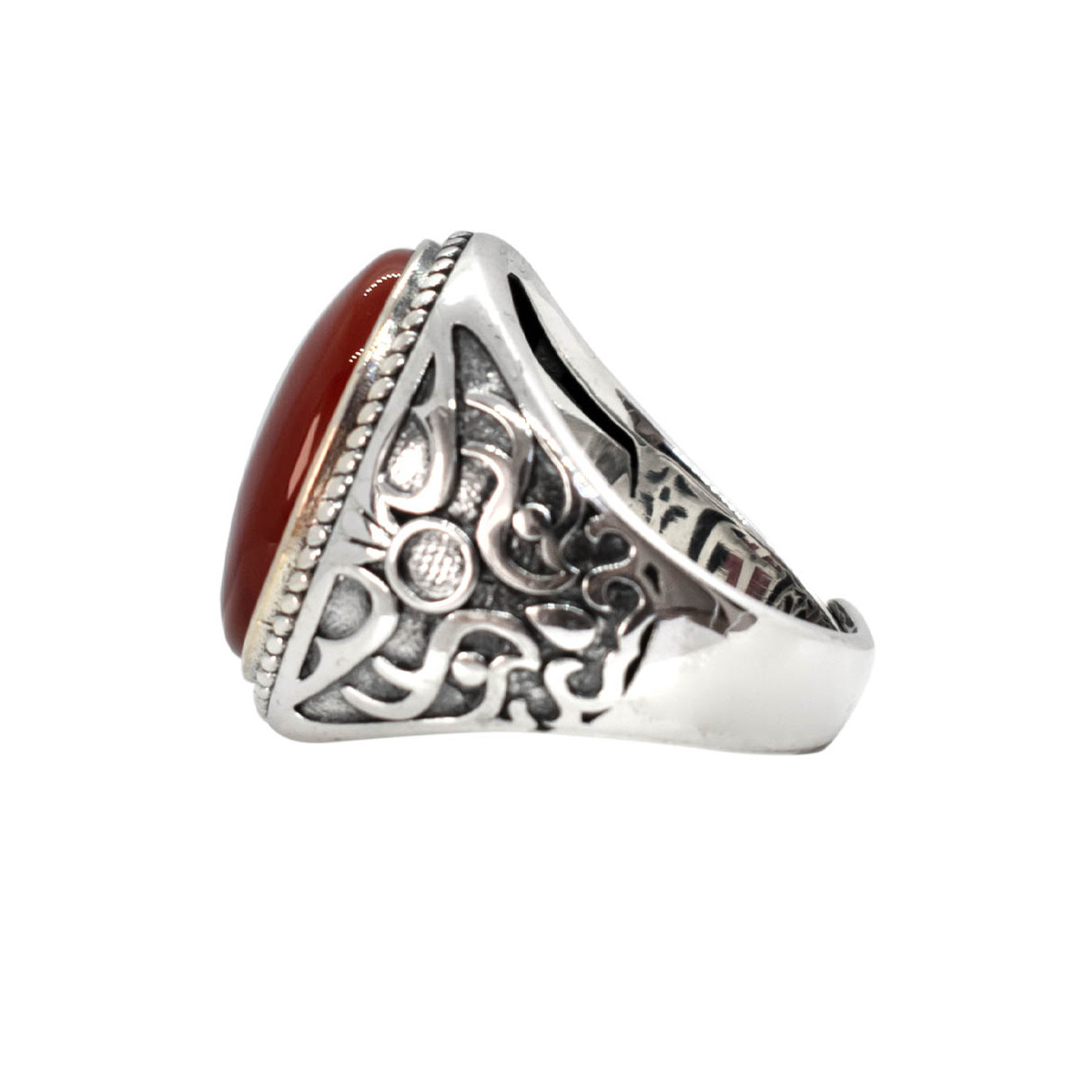 Bague Homme Argent "Aries" Bague Homme Argent 925/1000"Solan" Taille 64