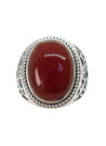 Bague Homme Argent "Aries"