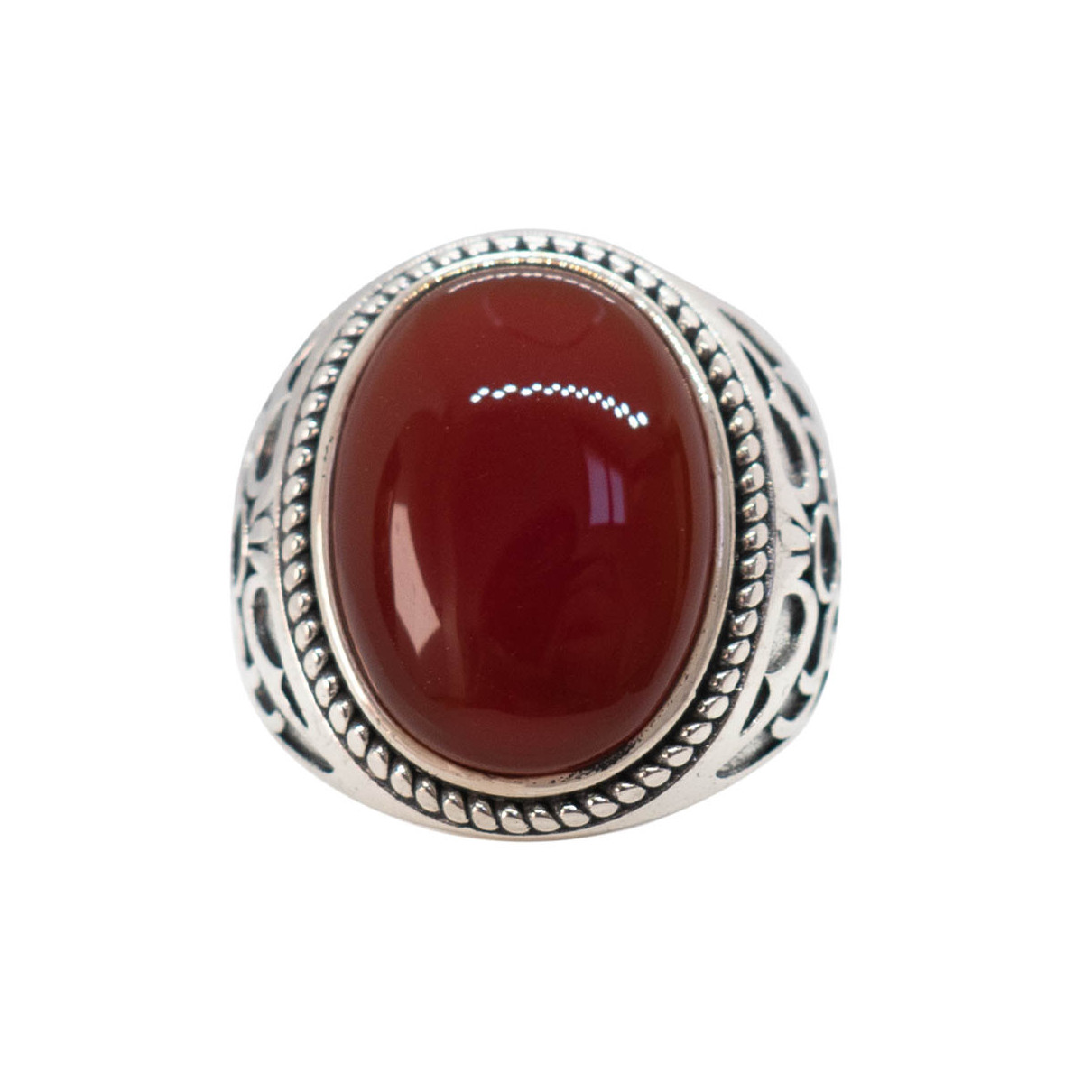Bague Homme Argent "Aries" Bague Homme Argent 925/1000"Solan" Taille 64