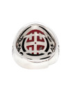 Bague Homme Argent "Aries"