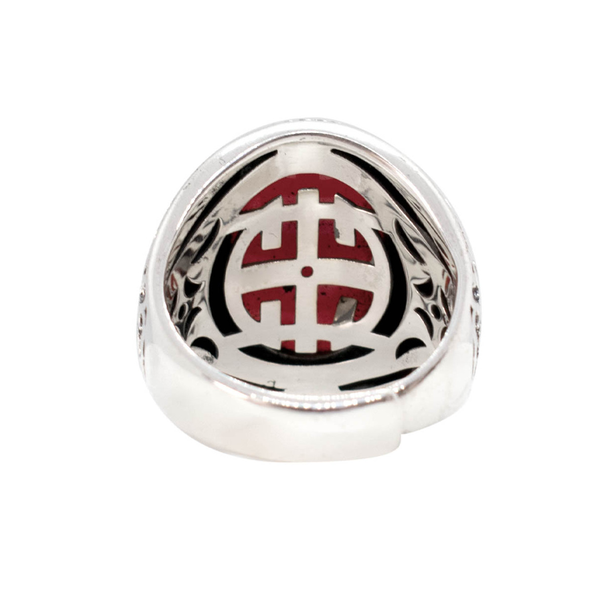 Bague Homme Argent "Aries" Bague Homme Argent 925/1000"Solan" Taille 64