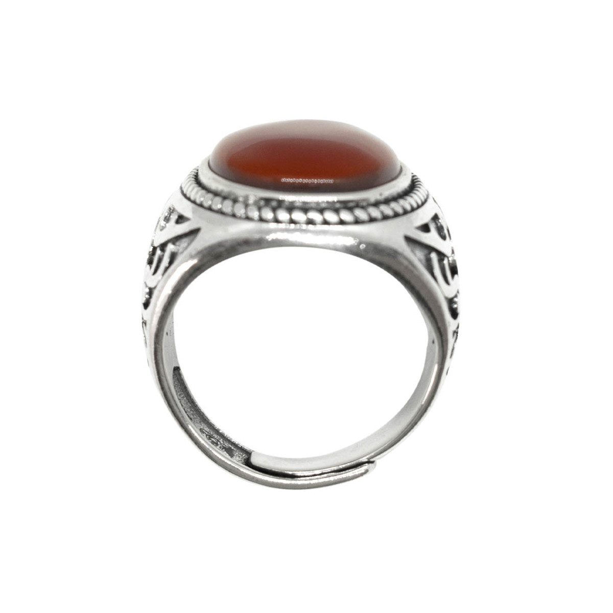 Bague Homme Argent "Aries" Bague Homme Argent 925/1000"Solan" Taille 64