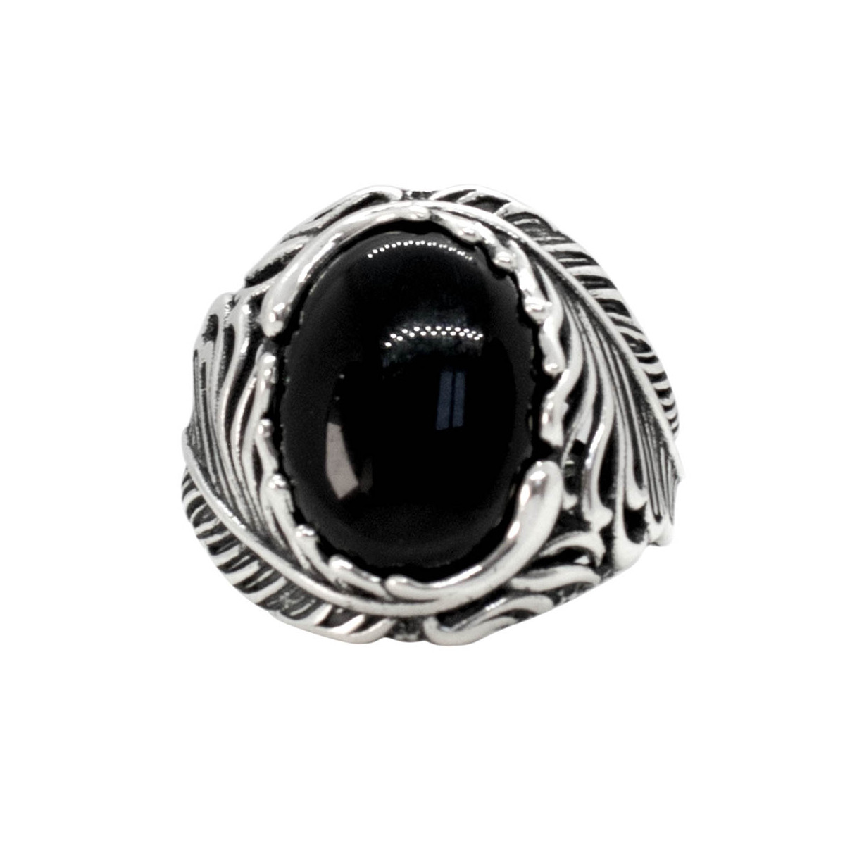 Bague Homme Argent 925/1000"Ouran" Taille 68