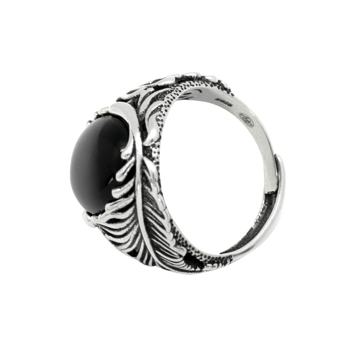 Bague Homme Argent 925/1000"Ouran" Taille 68