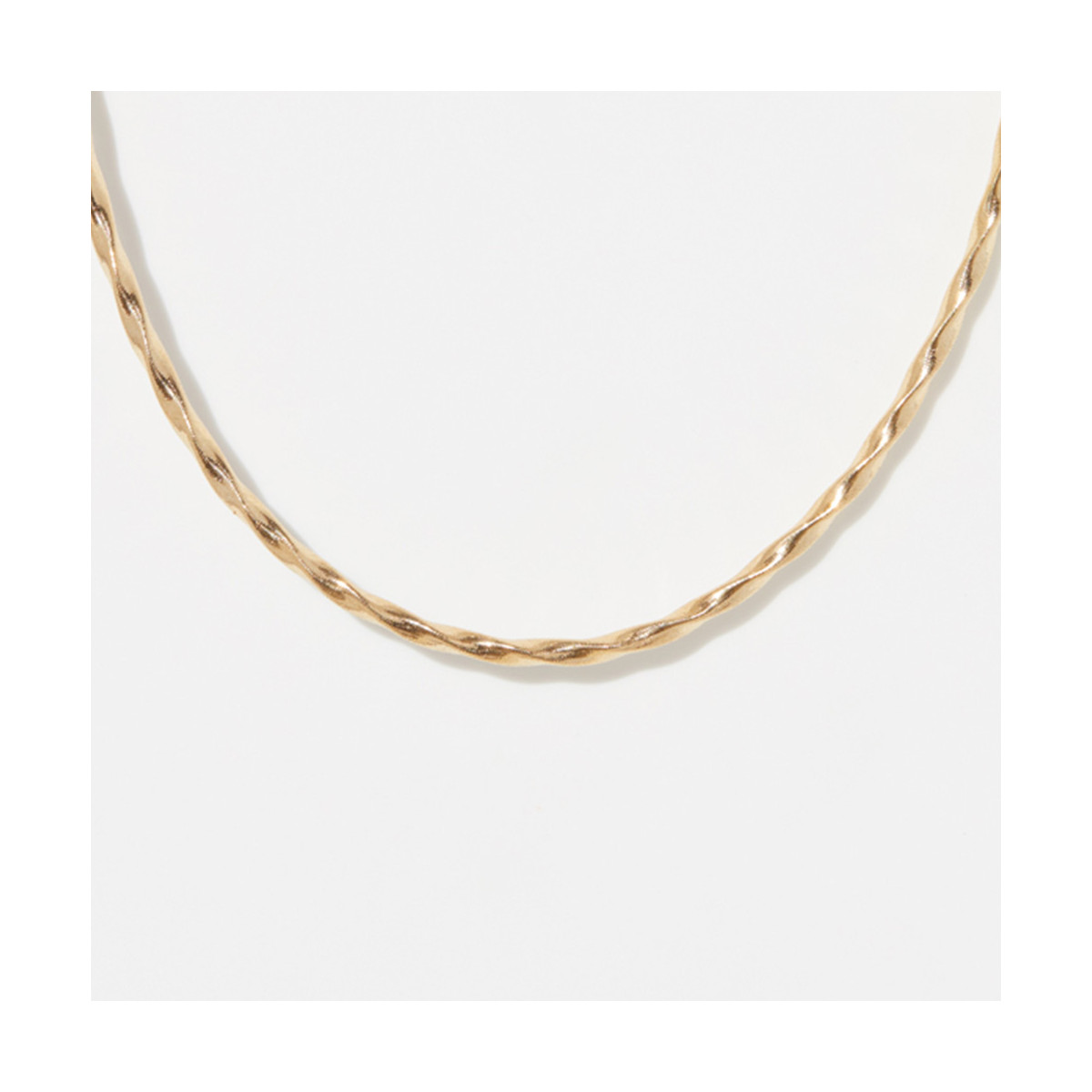 Collier Or jaune 375/1000 Collier Or jaune 375/1000