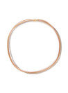 Collier Or Tricolore 375/1000