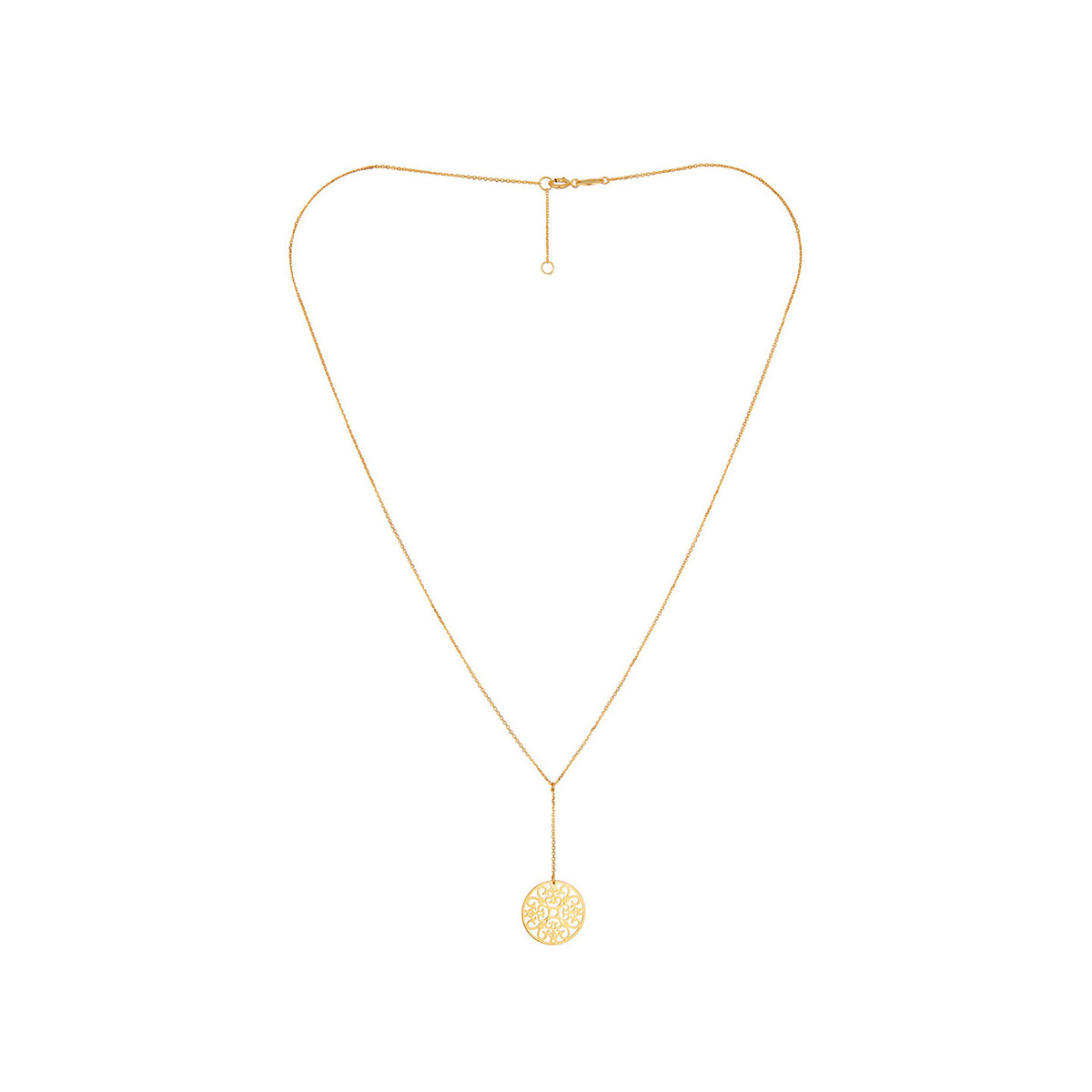 Collier Or jaune 375/1000 Collier "Joie" Or jaune