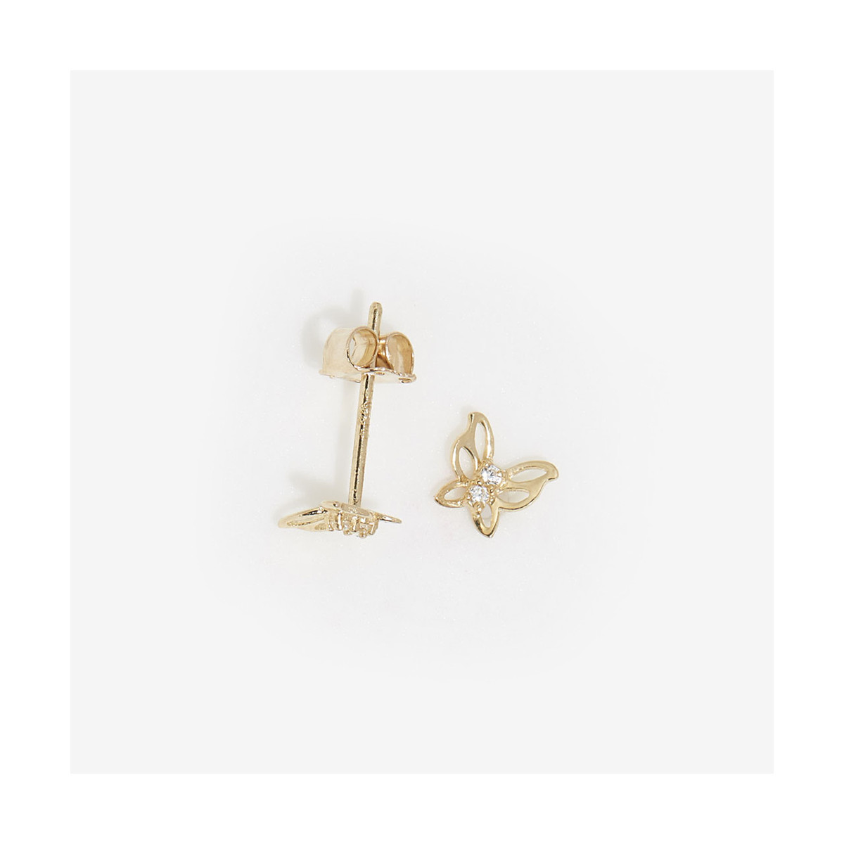 Boucles d'oreilles "Euphorie" Or jaune