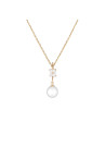 Pendentif Or Jaune 375/1000 et Perle