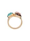 Bague doré "Elsa" Acqua Calci