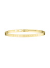 "UNE MAMAN EN OR" Jonc doré bracelet à message