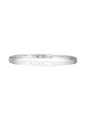 "TELLE MERE, TELLE FILLE" Jonc argenté bracelet à message
