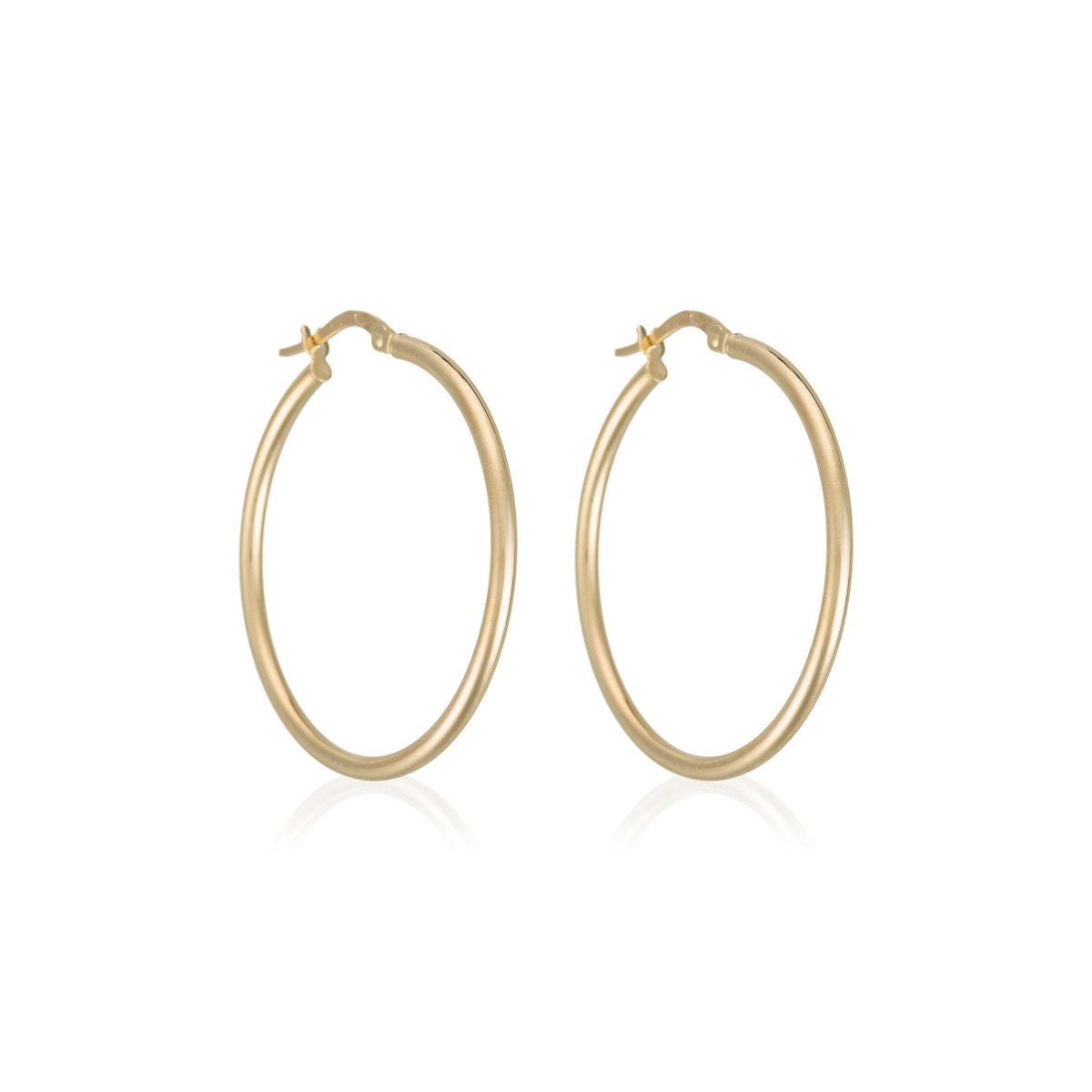 Boucles d'oreilles "Magnificence" Or jaune