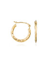 Boucles d'oreilles Or jaune 375/1000