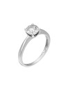 Bague Or Blanc et Diamants