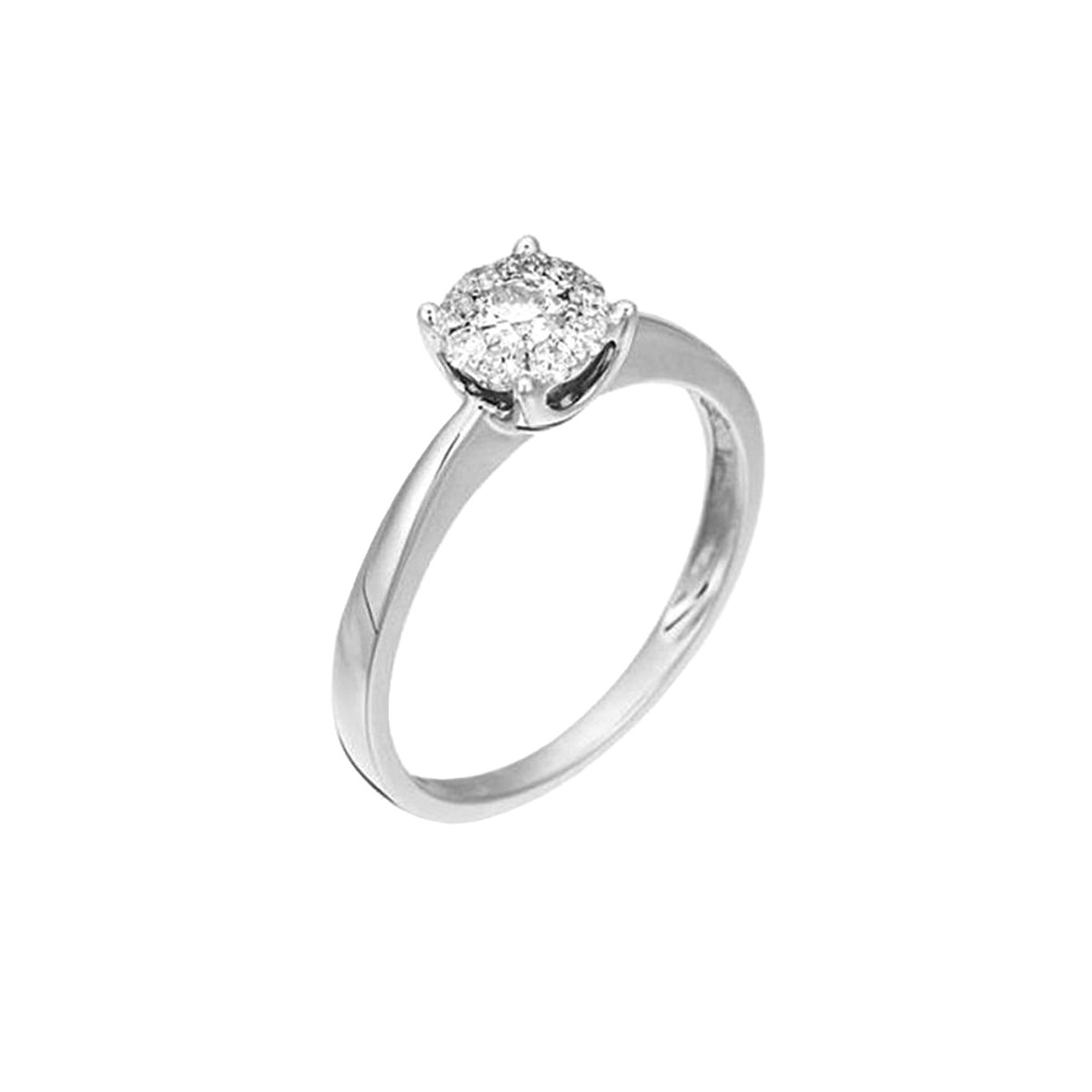 Bague Or Blanc et Diamants Bague "Artémis Envoûtante" Or blanc et Diamant