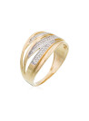 Bague "Zhongli" Or jaune et 66 Diamants
