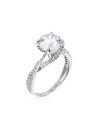 Bague "Tourbillon" Or blanc