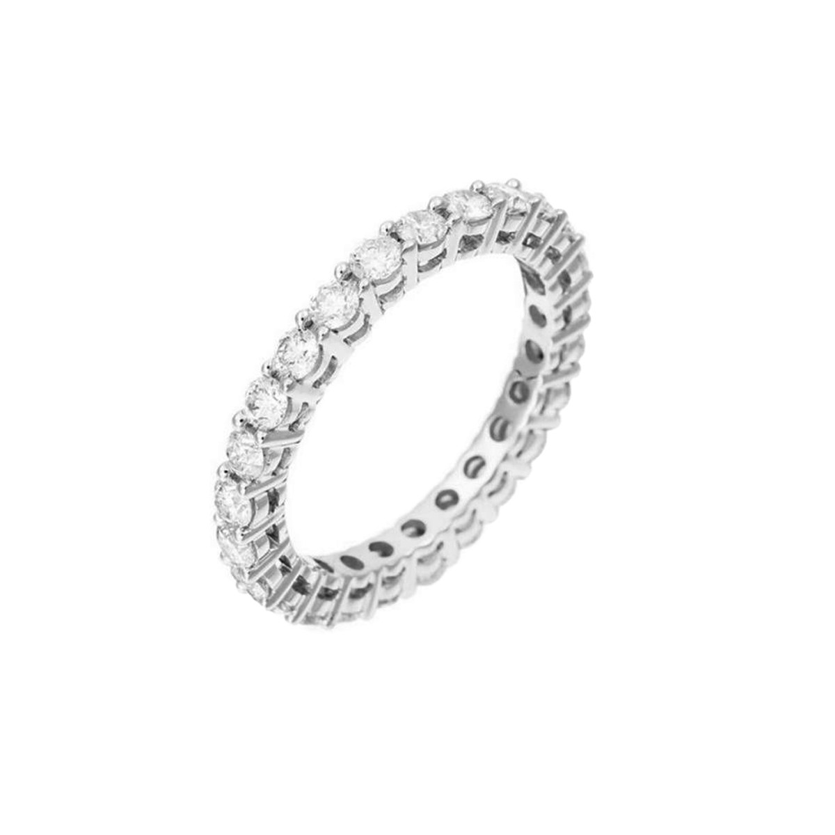 Bague "Ariane Mystique" Or blanc et Diamant