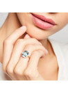 Bague "Topazissime Topaze" Or jaune et Diamants
