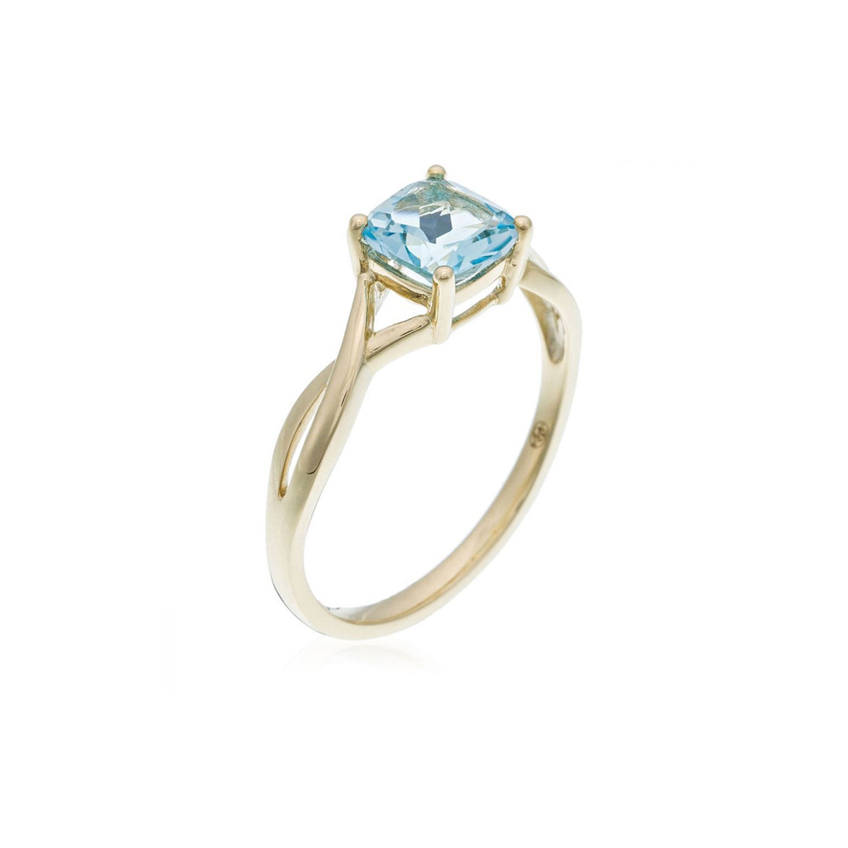 Bague "Topaze Twist Topaze" Or jaune et Diamants Bague "Flamme Mystique" Or jaune et Topaze