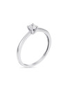 Bague "Solitaire splendide" Diamant