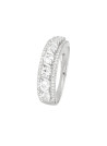 Bague "Sitra Topaze" Or blanc et Diamants