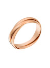 Bague "Saturna" Or rose