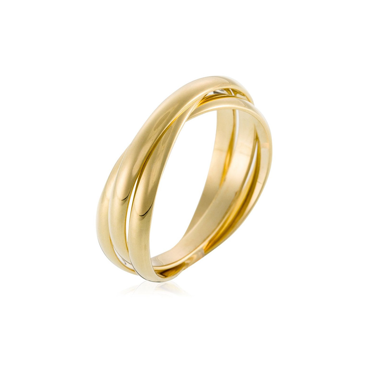 Bague Alliance "Saturna Jaune" Or jaune