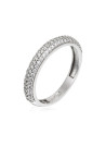 Bague "Sagesse" Or blanc