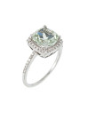 Bague "Rio Grande Améthyste" Or blanc et Diamants