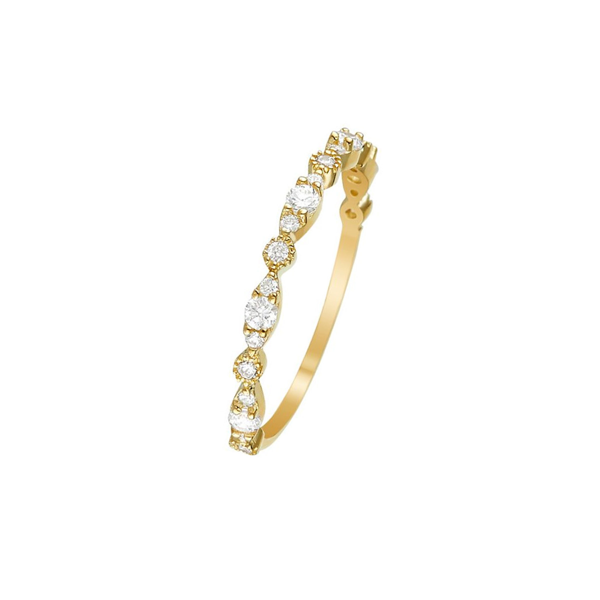 Bague "Relation" Or jaune Bague "Relation" Or jaune