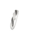 Bague "Ragon" Or blanc et Diamants