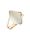 Bague doré "Victoire" Préhnite