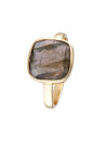 Bague doré "Sia" Labradorite