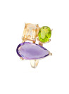 Bague doré "Lola" Améthyste