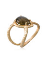 Bague doré "Liva" Labradorite