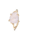 Bague doré "Lily" Quartz rose
