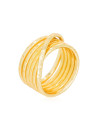 Bague doré "Justine"