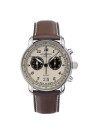 Montre Zeppelin Quartz - Beige - 40 mm - 8684-5