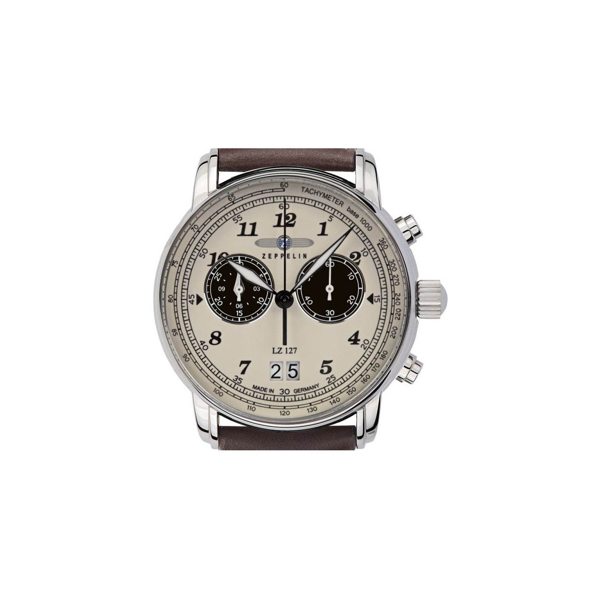 Montre Zeppelin Quartz - Beige - 40 mm - 8684-5 Montre Zeppelin Quartz - Beige - 40 mm - 8684-5