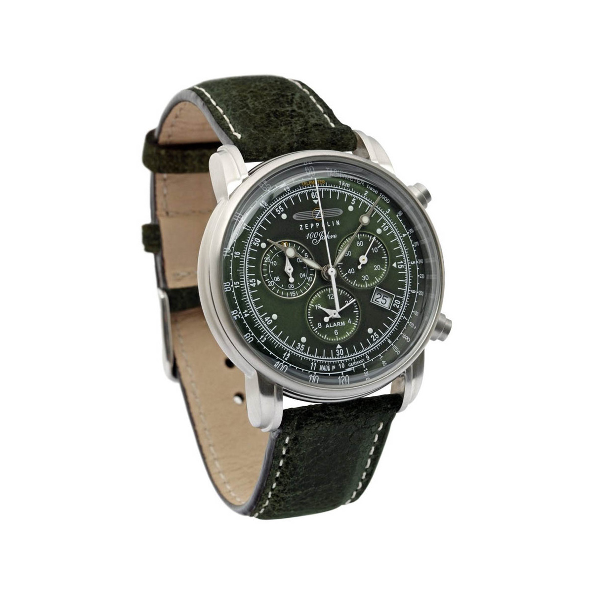 Montre Zeppelin Alarm Chronograph ED.1 - Vert