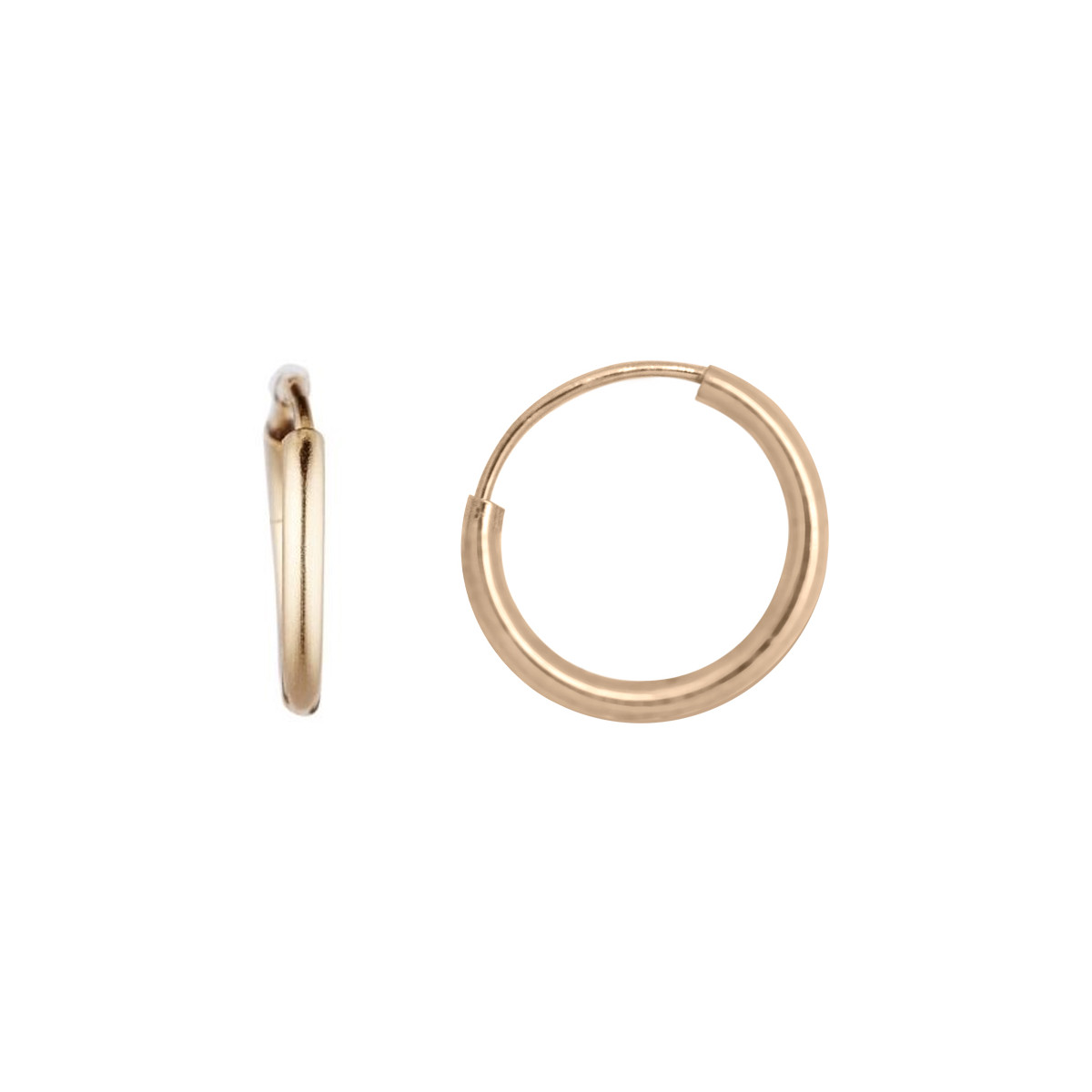 Boucles d'oreilles Or jaune 375/1000 Boucles d'oreilles Or jaune