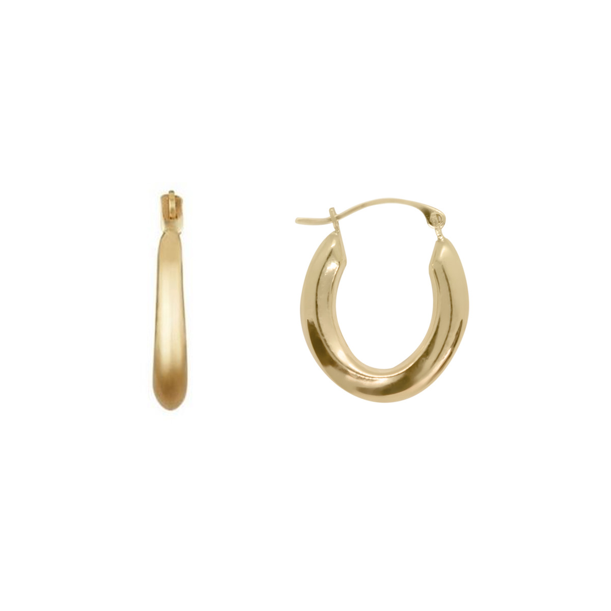 Boucles d'oreilles "Magnanime" Or jaune