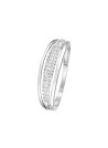 Bague "Malia" Or blanc et Diamants