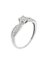 Bague "Eclat Joli" Or blanc et Diamants