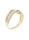 Bague "Divina" Or jaune et 50 Diamants