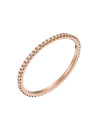 Bague "Belle Alliance Tour Complet" Or rose et Diamants